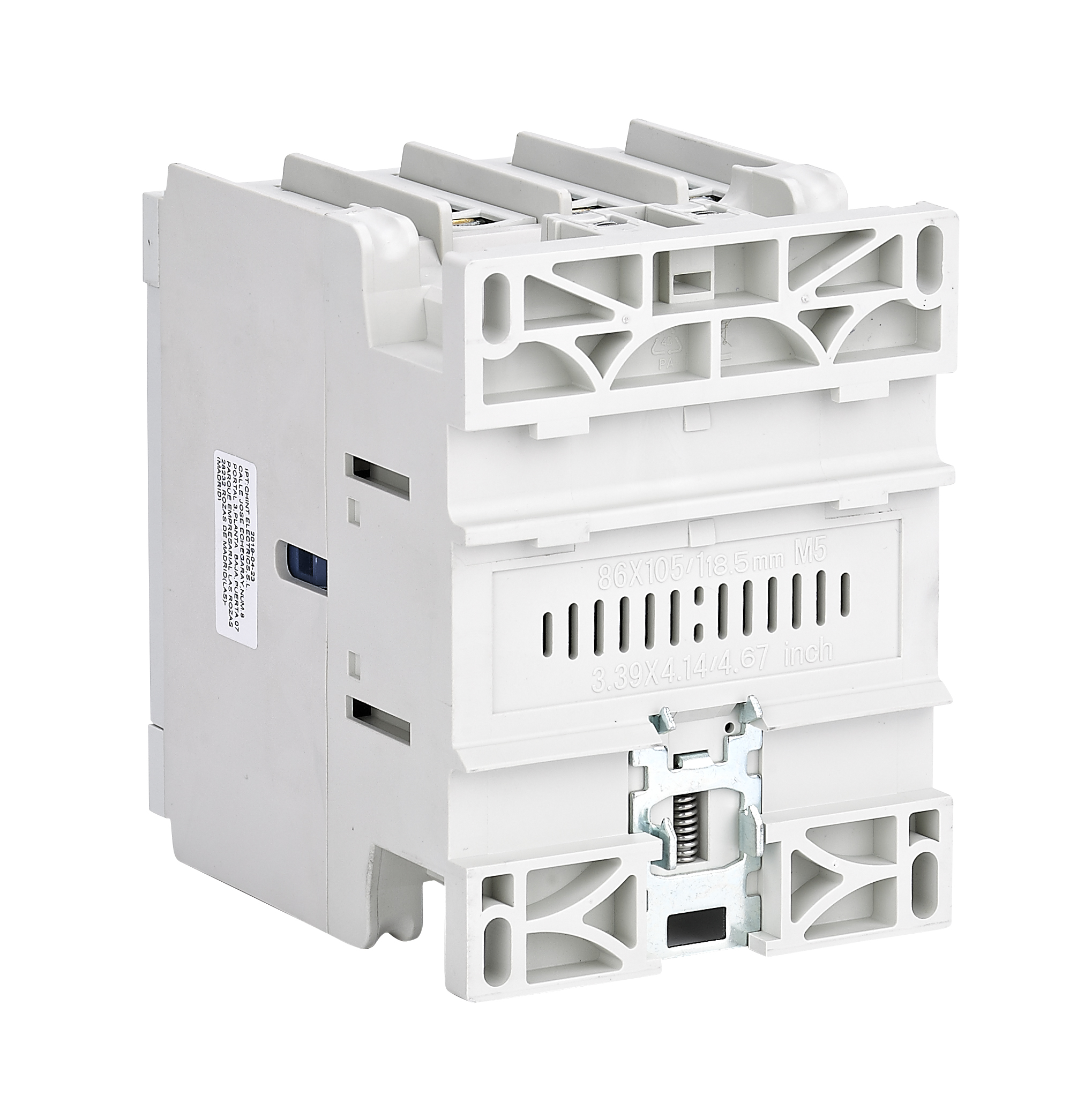 Contacteurs NC8 de 9A jusqu'à 2650A - 50/60Hz 